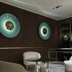 Lorielle Metal Wall Light-Moonnatur