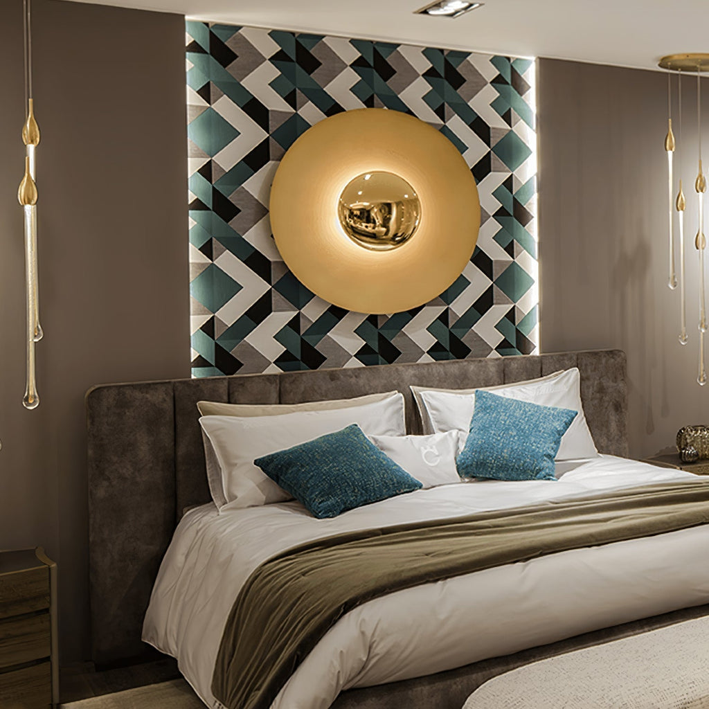 Lorielle Metal Wall Light-Moonnatur