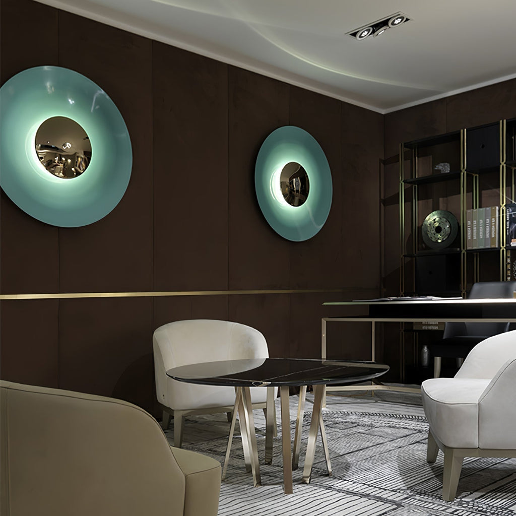 Lorielle Metal Wall Light-Moonnatur