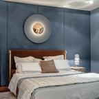 Lorielle Metal Wall Light-Moonnatur