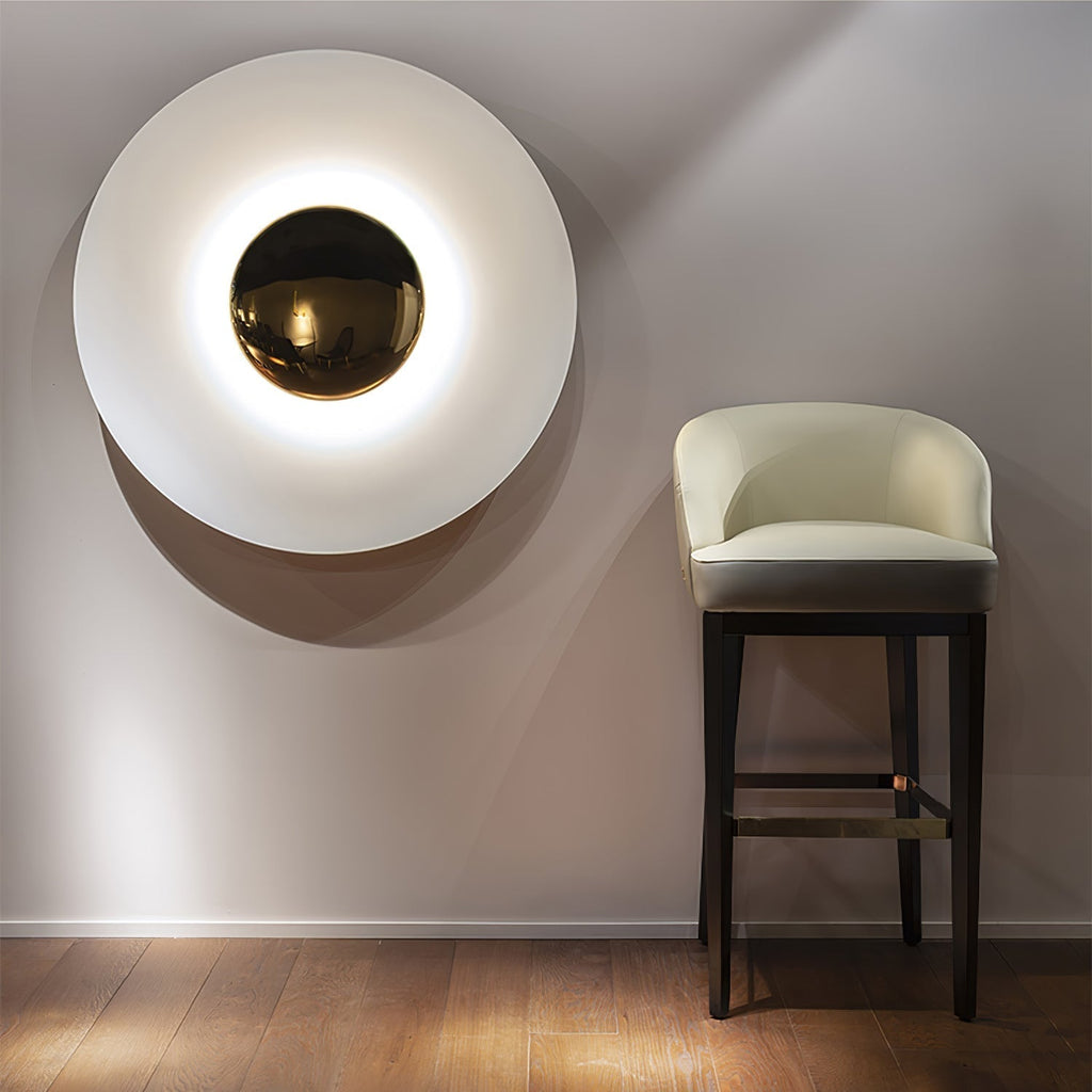 Lorielle Metal Wall Light-Moonnatur