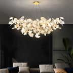 Erlenden Ceramic Chandelier-Moonnatur