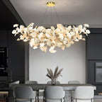 Erlenden Ceramic Chandelier-Moonnatur