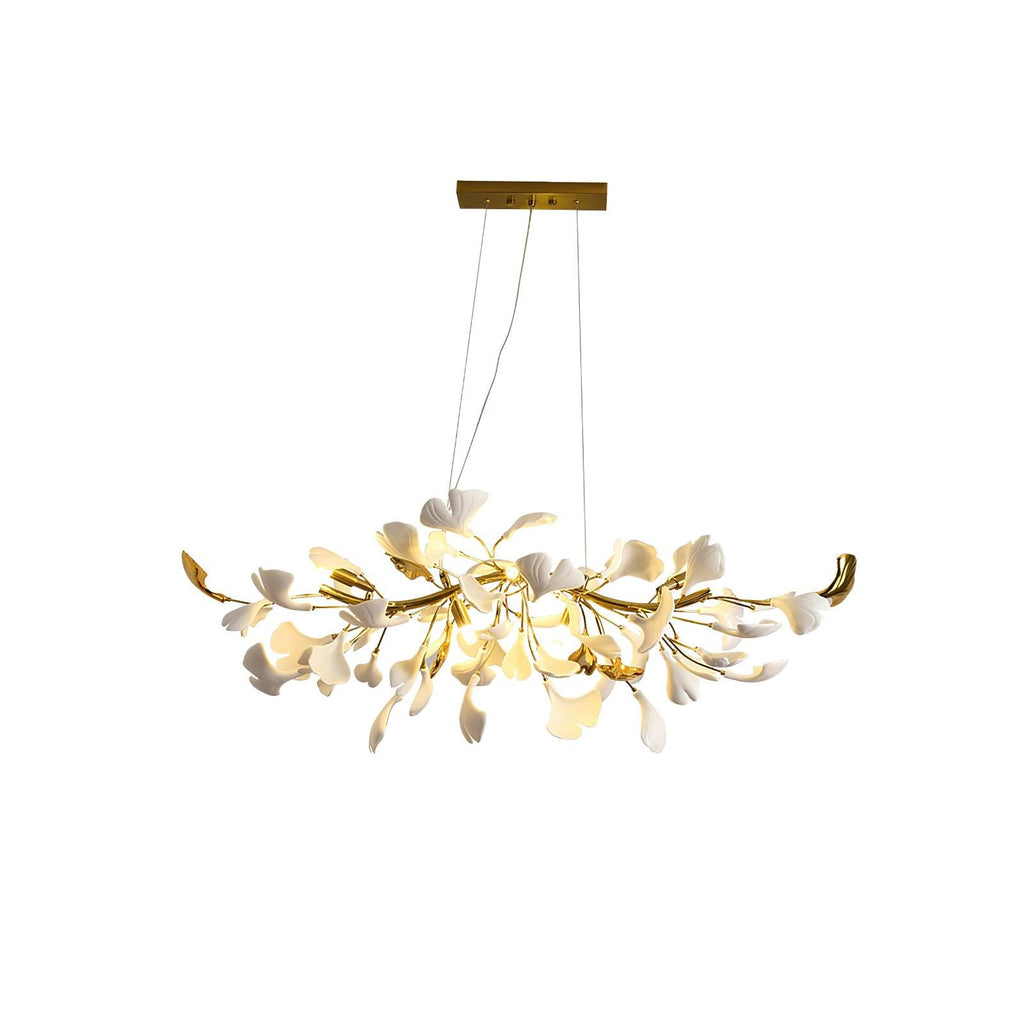 Qanise Ceramic Chandelier-Moonnatur