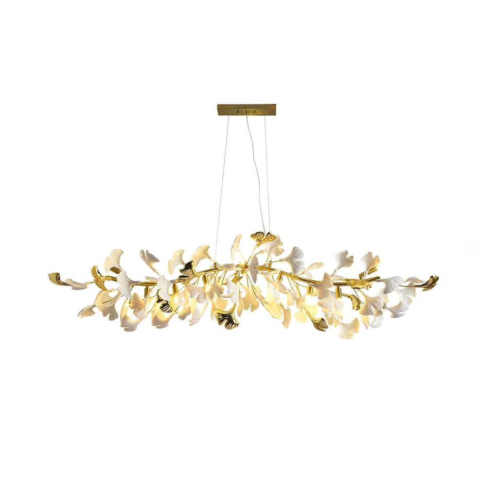 Qanise Ceramic Chandelier-Moonnatur