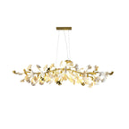 Qanise Ceramic Chandelier-Moonnatur