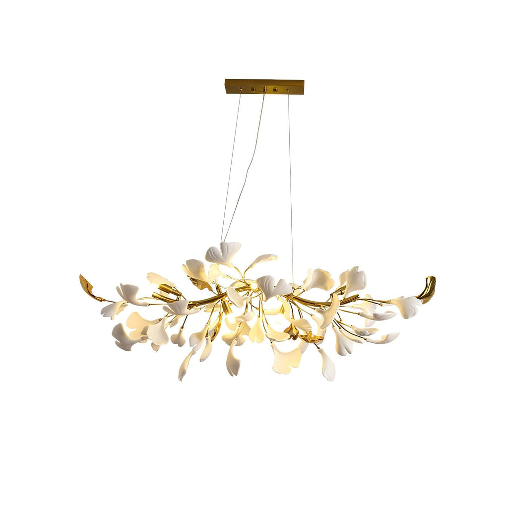 Qanise Ceramic Chandelier-Moonnatur