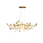 Qanise Ceramic Chandelier-Moonnatur