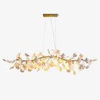 Qanise Ceramic Chandelier-Moonnatur