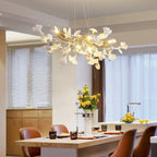 Qanise Ceramic Chandelier-Moonnatur
