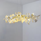 Qanise Ceramic Chandelier-Moonnatur