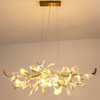 Qanise Ceramic Chandelier-Moonnatur
