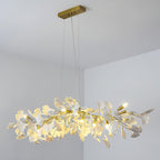 Qanise Ceramic Chandelier-Moonnatur