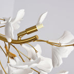 Qanise Ceramic Chandelier-Moonnatur