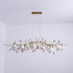 Qanise Ceramic Chandelier-Moonnatur