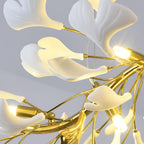 Qanise Ceramic Chandelier-Moonnatur