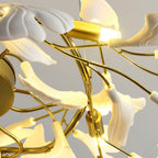 Qanise Ceramic Chandelier-Moonnatur