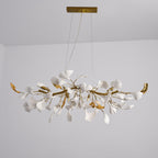 Qanise Ceramic Chandelier-Moonnatur