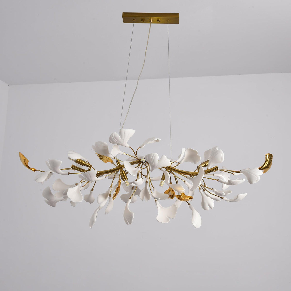 Qanise Ceramic Chandelier-Moonnatur