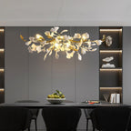 Qanise Ceramic Chandelier-Moonnatur