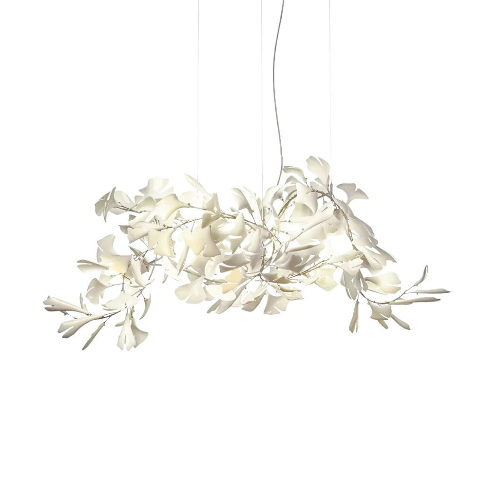 Avelora Ceramic Chandelier-Moonnatur