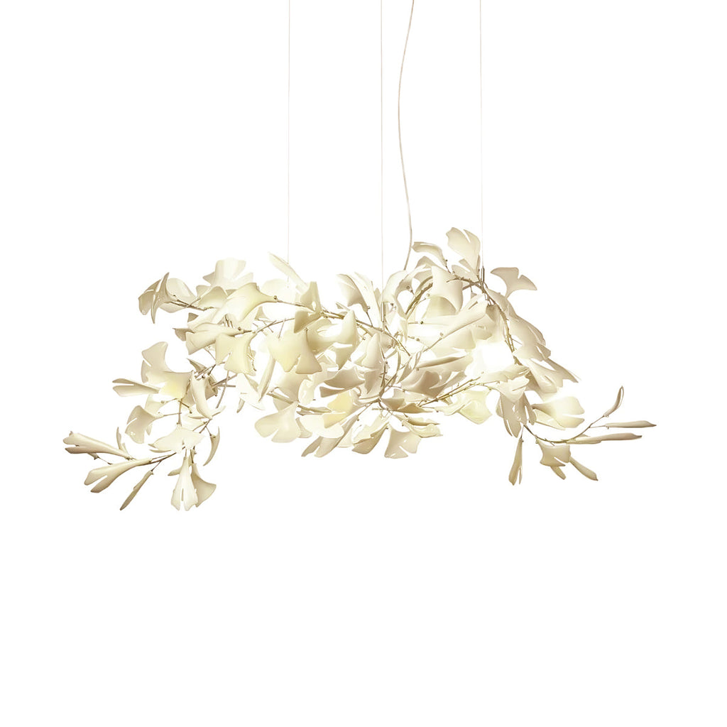 Avelora Ceramic Chandelier-Moonnatur