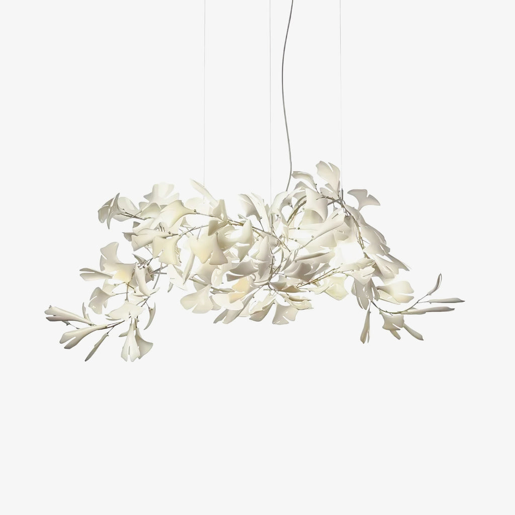 Avelora Ceramic Chandelier-Moonnatur
