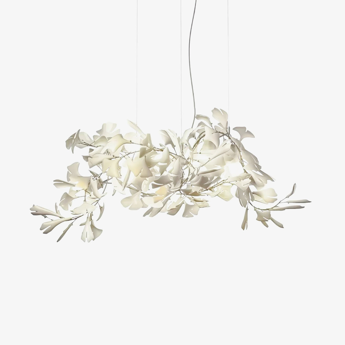Avelora Ceramic Chandelier-Moonnatur