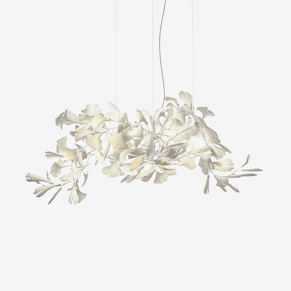 Avelora Ceramic Chandelier-Moonnatur