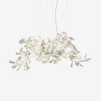 Avelora Ceramic Chandelier-Moonnatur