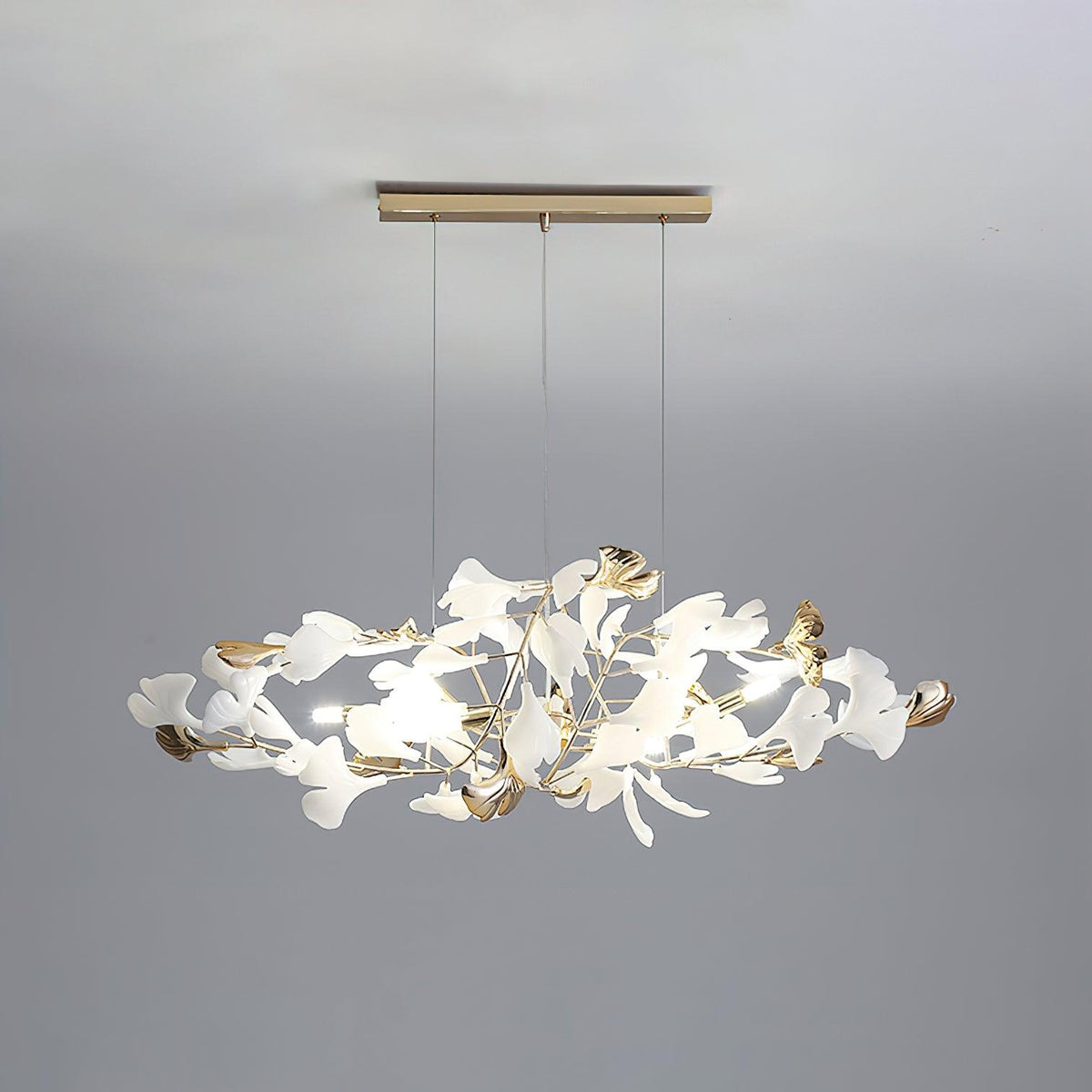 Carrowina Ceramic Chandelier-Moonnatur