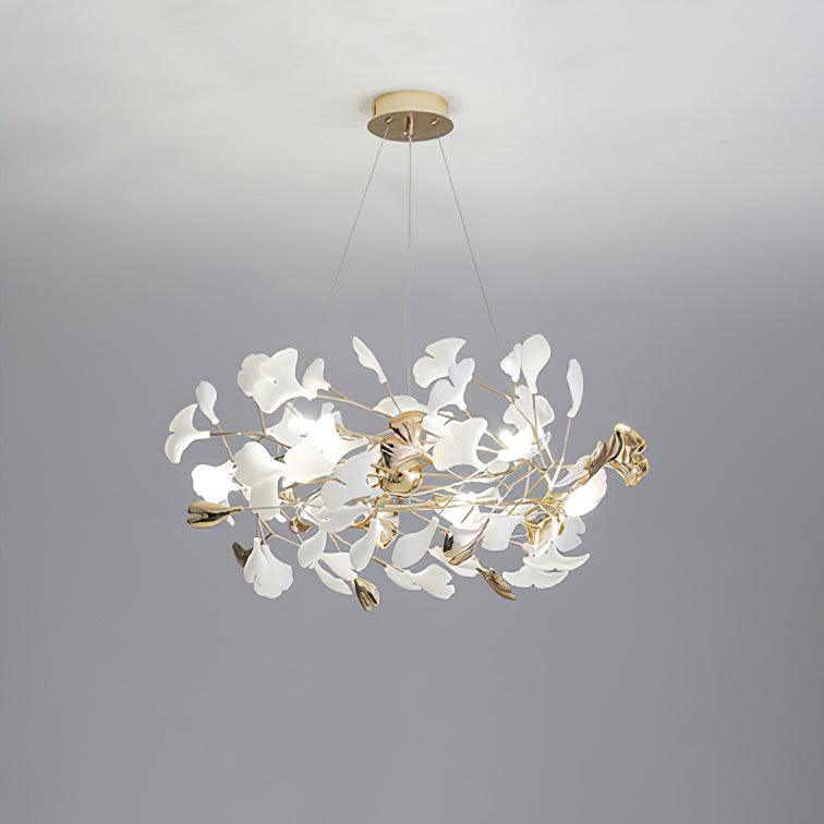 Carrowina Ceramic Chandelier-Moonnatur