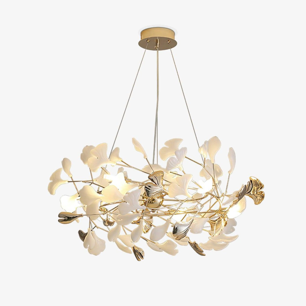 Carrowina Ceramic Chandelier-Moonnatur