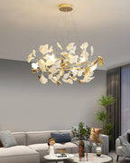 Carrowina Ceramic Chandelier-Moonnatur