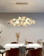 Carrowina Ceramic Chandelier-Moonnatur