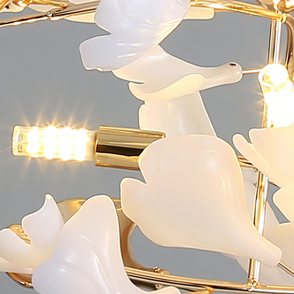 Carrowina Ceramic Chandelier-Moonnatur
