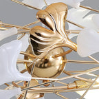 Carrowina Ceramic Chandelier-Moonnatur