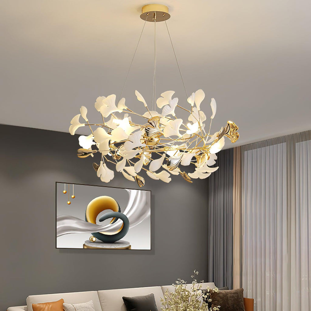 Carrowina Ceramic Chandelier-Moonnatur