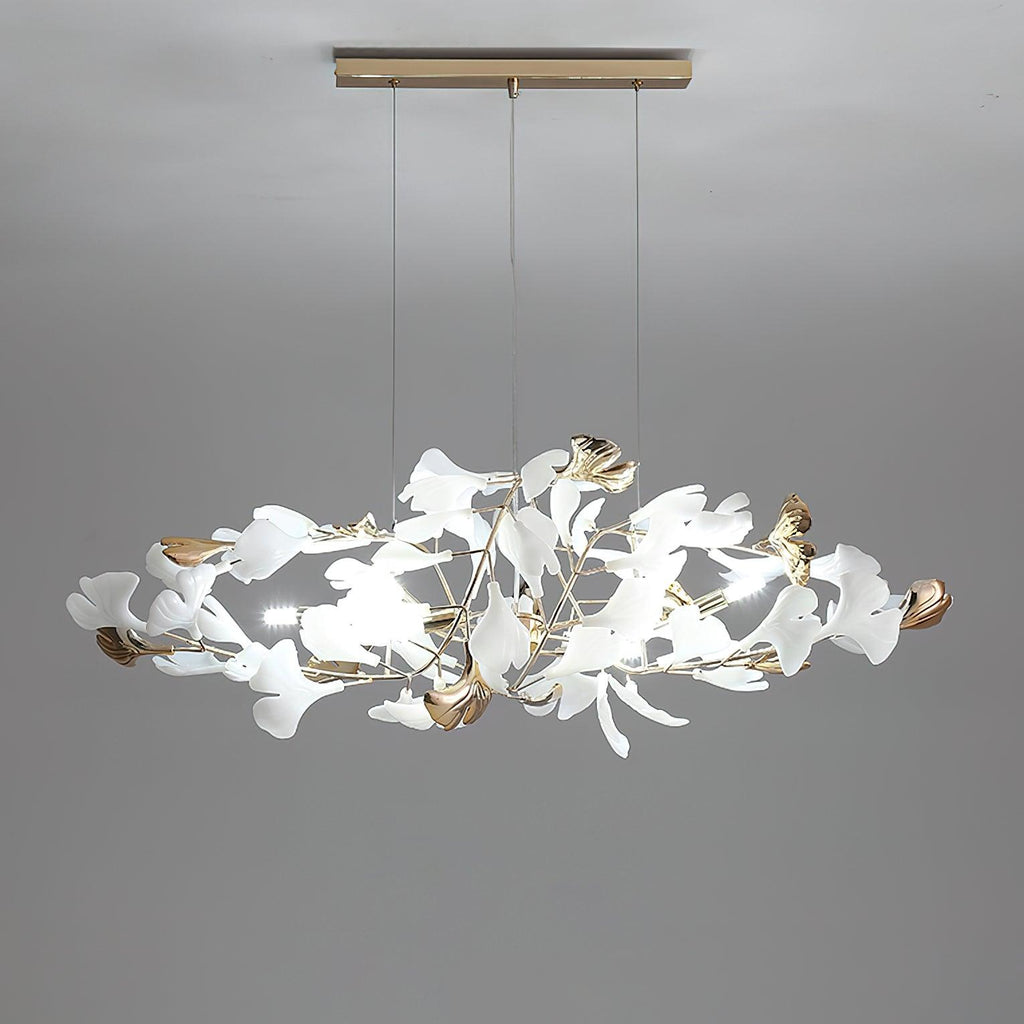 Carrowina Ceramic Chandelier-Moonnatur