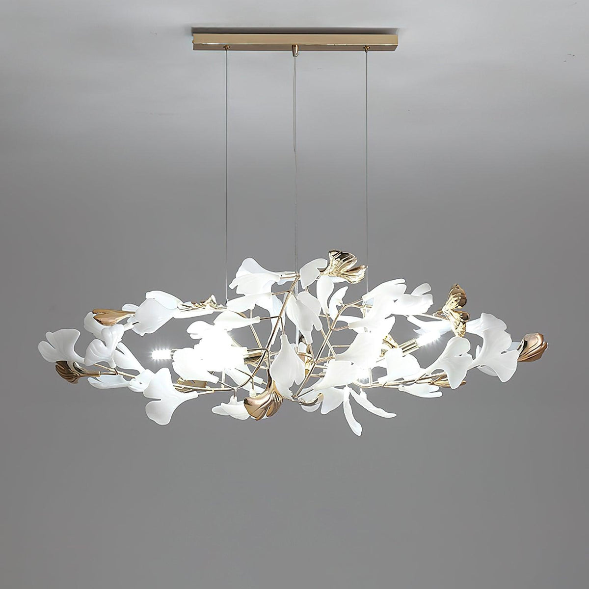 Carrowina Ceramic Chandelier-Moonnatur