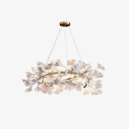 Faldenvale Ceramic Chandelier-Moonnatur
