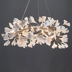Faldenvale Ceramic Chandelier-Moonnatur