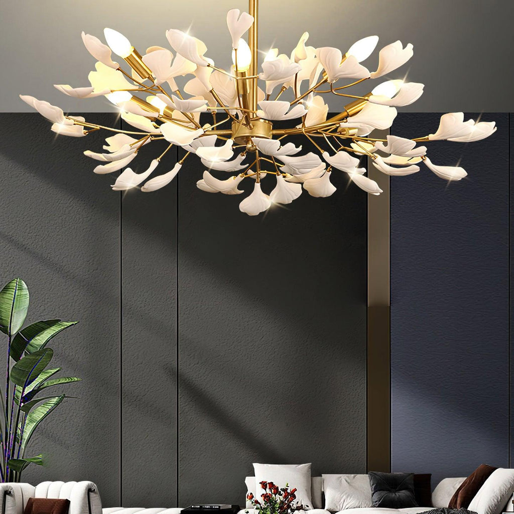 Myrenaria Ceramic Chandelier-Moonnatur
