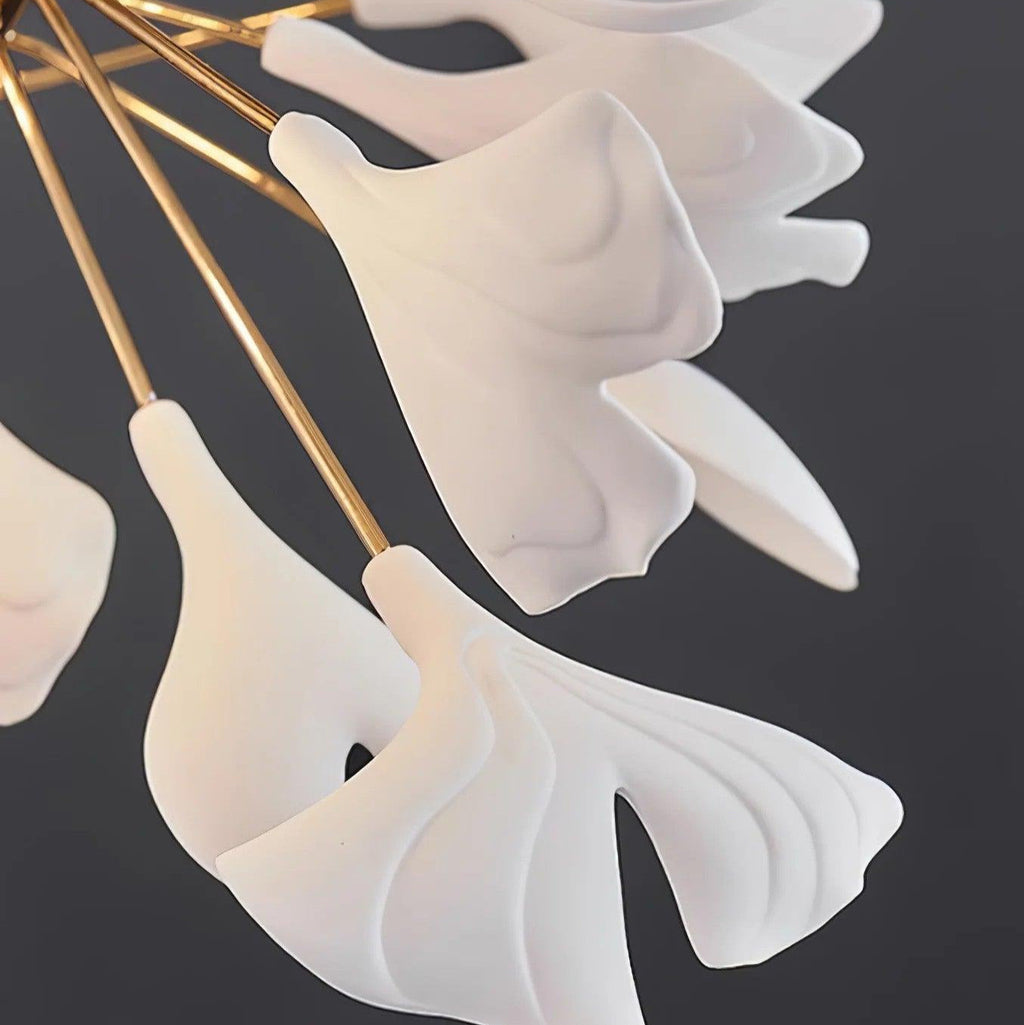Myrenaria Ceramic Chandelier-Moonnatur