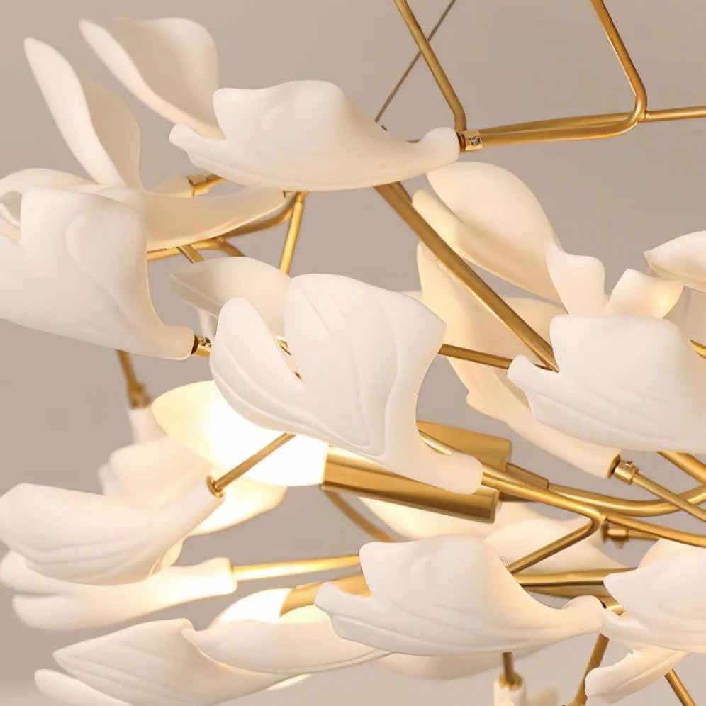 Myrenaria Ceramic Chandelier-Moonnatur