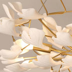 Myrenaria Ceramic Chandelier-Moonnatur