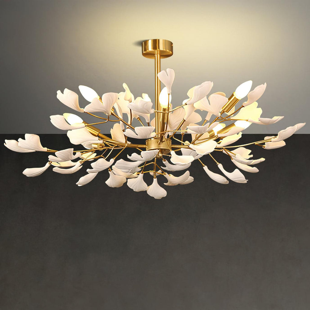 Myrenaria Ceramic Chandelier-Moonnatur
