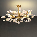 Myrenaria Ceramic Chandelier-Moonnatur