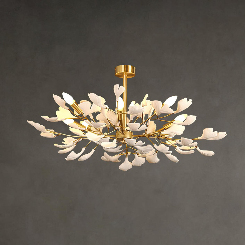 Myrenaria Ceramic Chandelier-Moonnatur