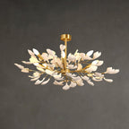 Myrenaria Ceramic Chandelier-Moonnatur